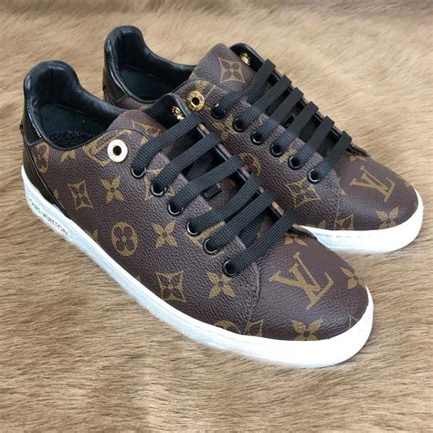 louis vuitton sneaker.|Louis Vuitton female sneakers.